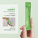 Нічна маска для обличчя OneSpring Green Tea Moisturizing з екстрактом чайного дерева (паковання 20 штук), фото 4