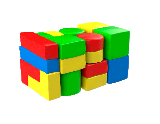 Конструктор "Гра" (36 елементів) KIDIGO (41040)