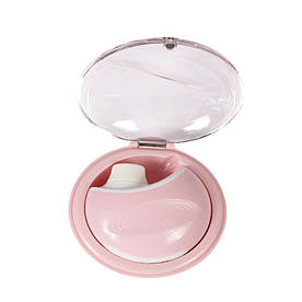 Вакуумний кліторальний стимулятор Shelly ніжно-рожевий