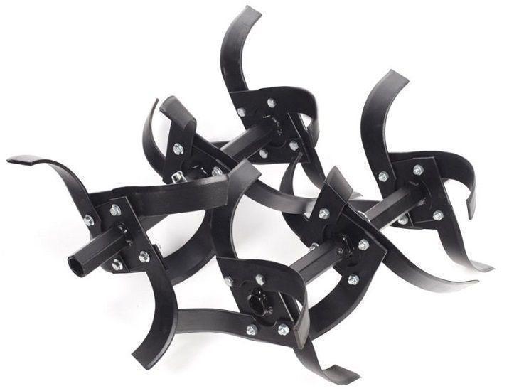 Фреза на колісну вісь WEIMA WM500 (вал 24 мм,3 секції по 4 ножа)