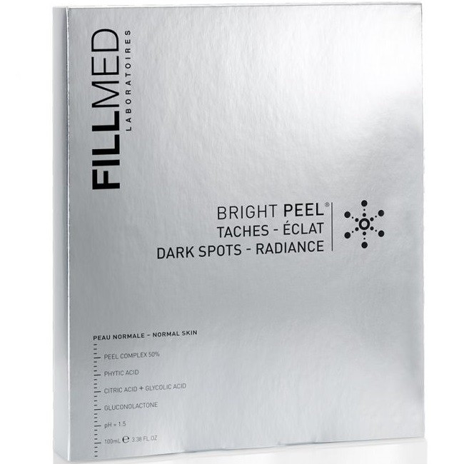 Філмед Брайт піл професійний пілінг Fillmed Bright peel, 100 мл