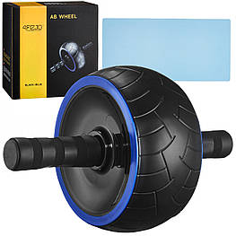Ролик (гімнатичне колесо) для преса 4FIZJO Ab Wheel XL 4FJ0328 orig1182 P-5907739314437