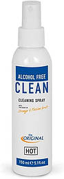 Антибактеріальний спрей HOT Clean Alcohol Free aiw Якість