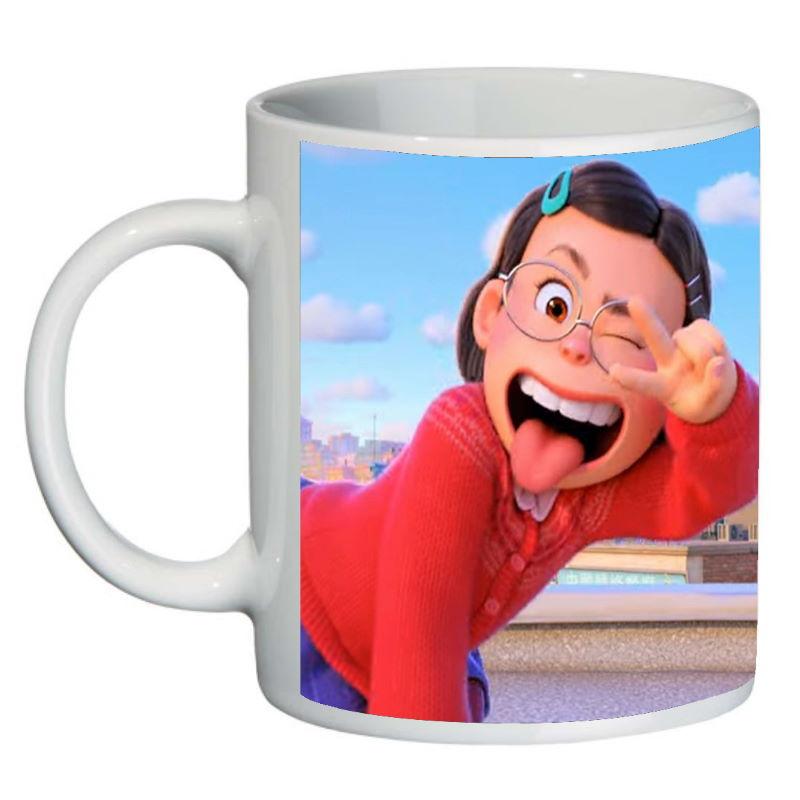 Кружка Я краснею Панда 0011 (чашка CRP 0011), фото 1