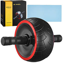Ролик (гімнатичне колесо) для преса 4FIZJO Ab Wheel XL 4FJ0219 orig1179 P-5907739312747