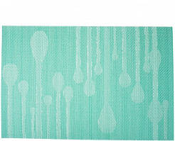 Серветка під гаряче 30X45 см зеленого кольору Empire М-7053 2117059