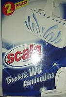 Підвіски для унітазу з відбілюючим ефектом 2шт ScalaTavolette WC Candeggina 8006130504380 3628688