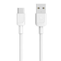 Кабель USB to Type-C 1м White 143504