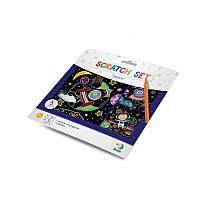 Набір гравюр DoDo Космос 300217 4232627