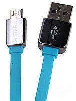 Кабель USB Remax King Kong Micro RC-015m-Blue 1 м синій