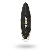 Вакуумний каліторальний вібратор Satisfyer Luxury Haute Couture Black для жінок all Оригінал, фото 3