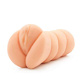 Реалістичний мастурбатор Super Wet Travel Beaver від Hidden Desire all Оригінал