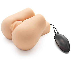 Реалістичний мастурбатор з вібра Bangers Nasty Nympho Bouncer Vibrating від Hidden Desire all Оригінал