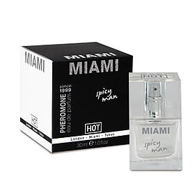 Духи с феромонами для мужчин Hot Pheromone Parfum Miami, 30 мл all Оригинал Скидка All 1525
