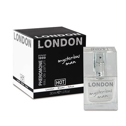 Духи с феромонами для мужчин Hot Pheromone Parfum London, 30 мл all Оригинал Скидка All 1526, фото 2