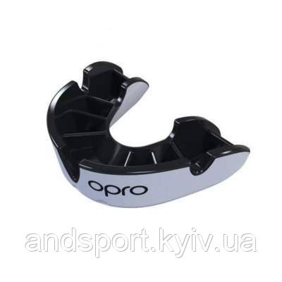 Капа підлітків Silver ↓ білий чорний ↓ OPRO 2223004