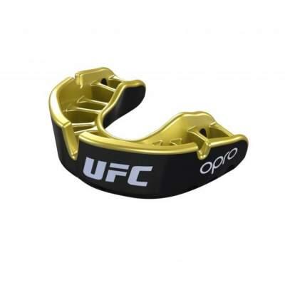 Капа підлітків UFC Gold ❑ чорний золотий → OPRO 2266001