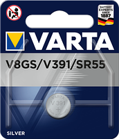 Батарейка VARTA SILVER V391 1.55V 42mAh.