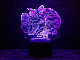 Змінна пластина для 3D ламп "Дог Могут" 3DTOYSLAMP 3223042