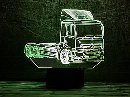 Змінна пластина для 3D-світильників "Автомобіль 28" 3DTOYSLAMP 4012298