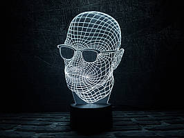 Змінна пластина для 3D-світильників "Невидимка" 3DTOYSLAMP 3223055
