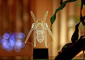Змінна пластина для 3D-світильників "Павук" 3DTOYSLAMP 3347730