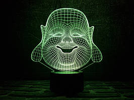 Змінна пластина для 3D-нічника "Хотей" 3DTOYSLAMP 3223058