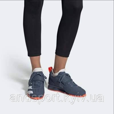 Штангетки Adipower 2 темно синій ADIDAS 41 размер G54643 - фото 2 - id-p1651410649