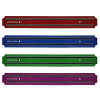 Тримач магнітний для ножів 38см (червоний, синій, зелений, фіолетовий) Kamille (a1052)