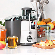 Соковитискач MAGIO МG-190 для фруктів томатів цитрусових