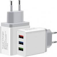 Зарядний пристрій USB XoKo WC-310-WH білий