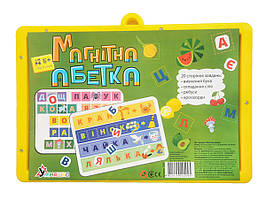 Гра з доською "Магнитна Азбука" 4358113