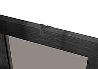 Адаптер для крепления мебельной ручки на складные фасады из алюминиевых фасадных профилей толщиной до 23мм,