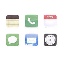 Стики для нотаток "App Icon" 4008952