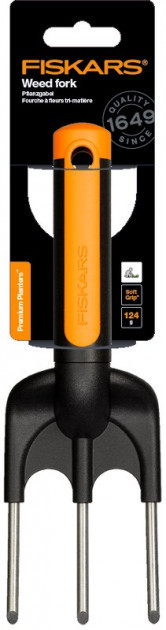 Вилка для прополки Fiskars Premium 1000729 30.4 см