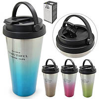 Термокружка Stenson Beautiful MT-3899-B 450 мл 4208718