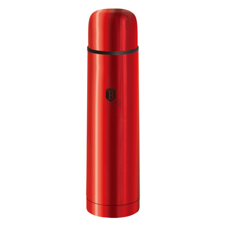 Термос 750 мл Red Line Berlinger Haus BH-1753-N