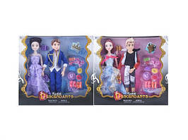 Лялька 26 см Descendants у наборі з двох ляльок: дівчина і хлопець, з аксесуарами (дефект упаковки) 4026027