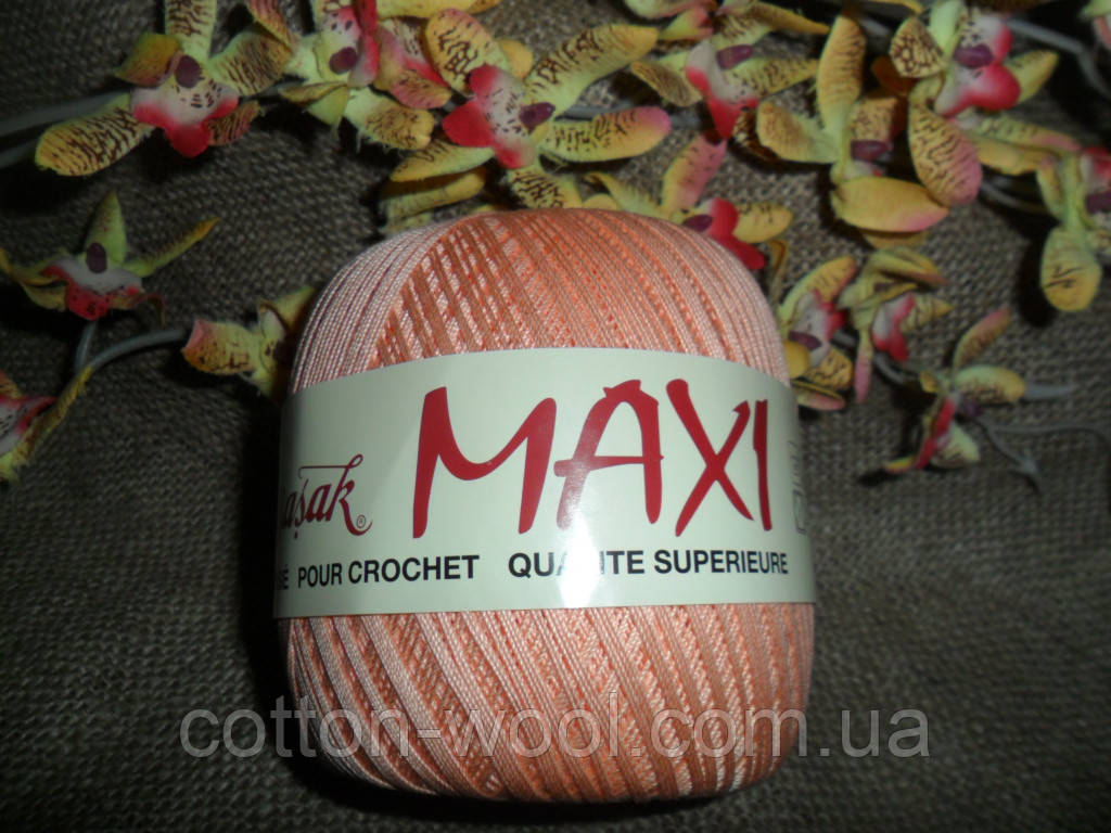 Maxi (Максі) 100% мерсеризована бавовна 322