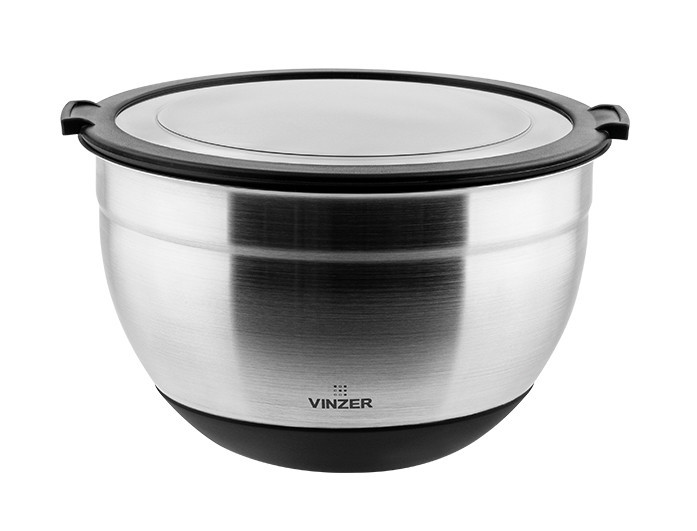 Миска з нержавіючої сталі Vinzer VZ-50343 2.5 л