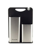 Підставка для ножів і приладдя з дошкою Kamille KM-7610 3968361