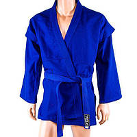 Самбовка Velo, куртка+шорти(еластан), синій, зріст 150-190 см. SVB-551650
