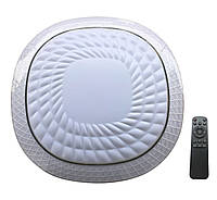 Світильник стельовий LED з пультом 25085 Білий 9х51х49 см.
