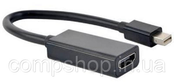 Адаптер mDP->HDMI Cablexpert A-mDPM-HDMIF4K-01 (код 115255)