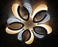 Люстра потолочная LED с пультом 25609 Белый 8х62х62 см.