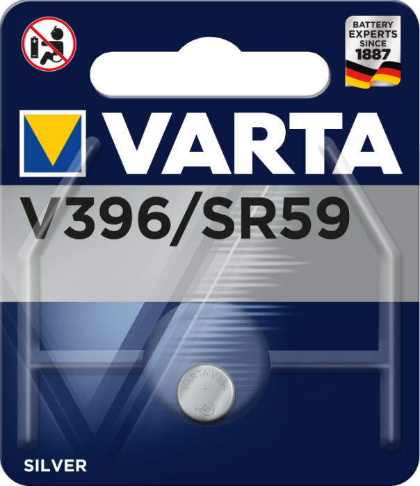 Батарейка VARTA SILVER V396 1.55V 32mAh., фото 1