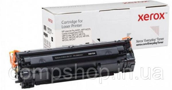 Картридж HP  83X  (CF283X)  Порожній корпус  (Empty Virgin) (код 124251)