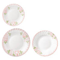 Сервіз столовий Bormioli Rocco Рожеві Троянди 403886-S-12021287 18 предметів 3975239
