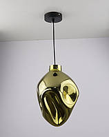 Люстра підвісна LOFT на 1 лампочку 25008 Чорний 35-135х23х23 см. 3638028