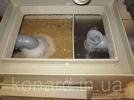 Жироловитель під мийку для кав’ярні, фото 2